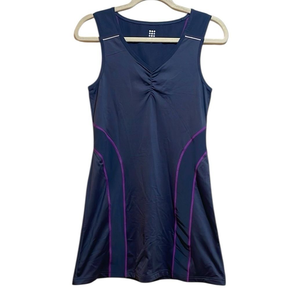 Title Nine Regulator Active Athletic Mini Dress Tank Sleeveless Gray Small - Picture 2 of 10